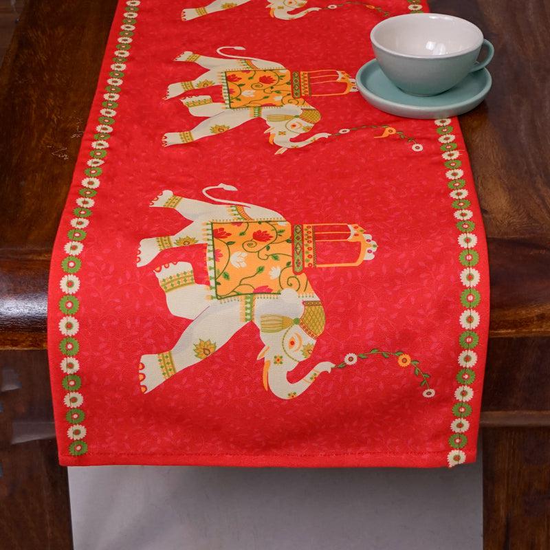 Buy Tusker Parade Table Runner Table Runner from Vaaree