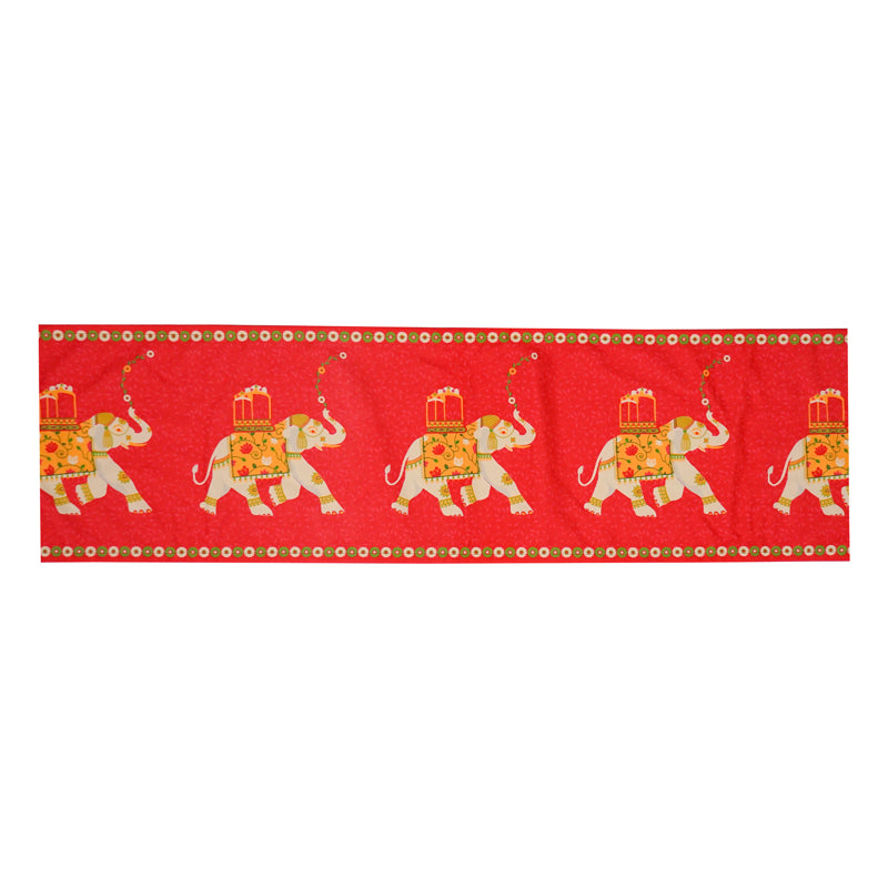 Buy Tusker Parade Table Runner Table Runner from Vaaree