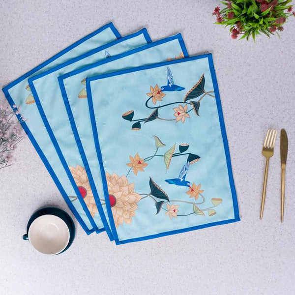 Buy Bloom Dine Placemat - Set Of Four Table Mats from Vaaree