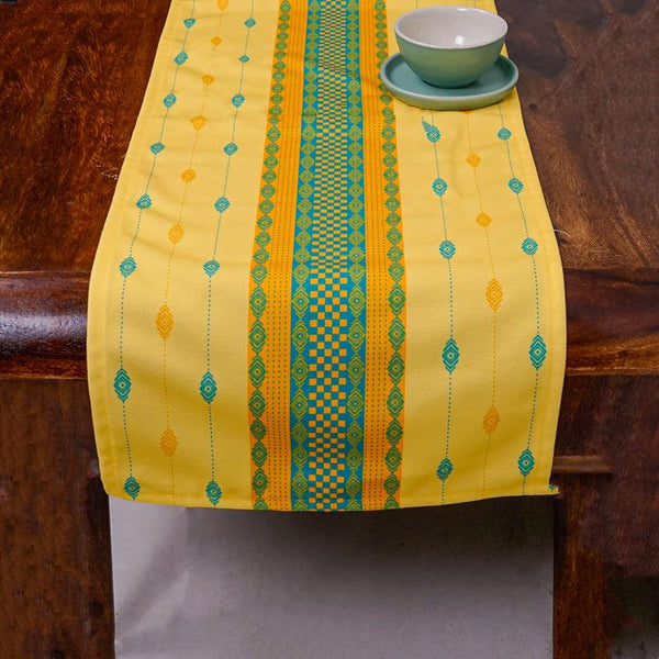 Buy Sambalpuri Elegance Table Runner Table Runner from Vaaree