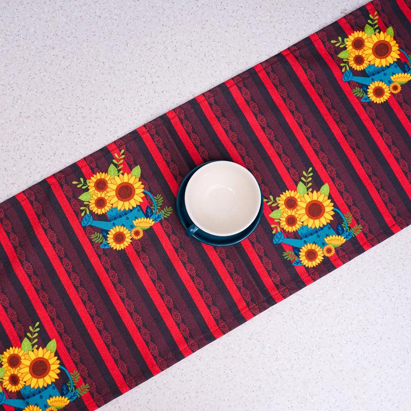 Buy Sunflower Primo Table Runner Table Runner from Vaaree