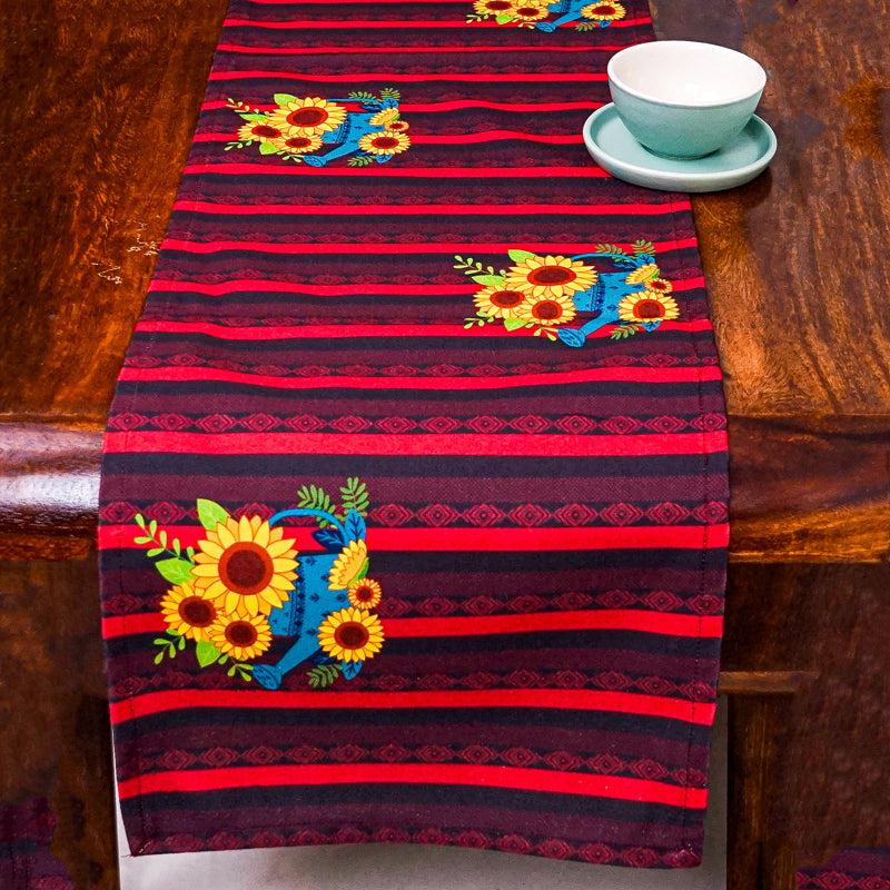 Buy Sunflower Primo Table Runner Table Runner from Vaaree