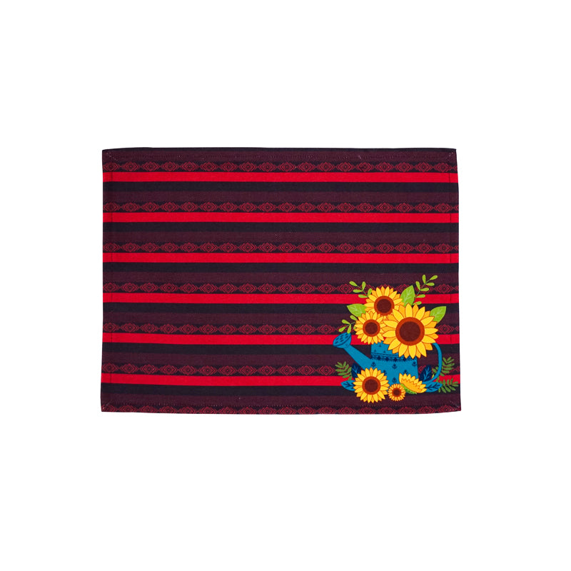 Buy Sunflower Primo Placemat - Set Of Six Table Mats from Vaaree