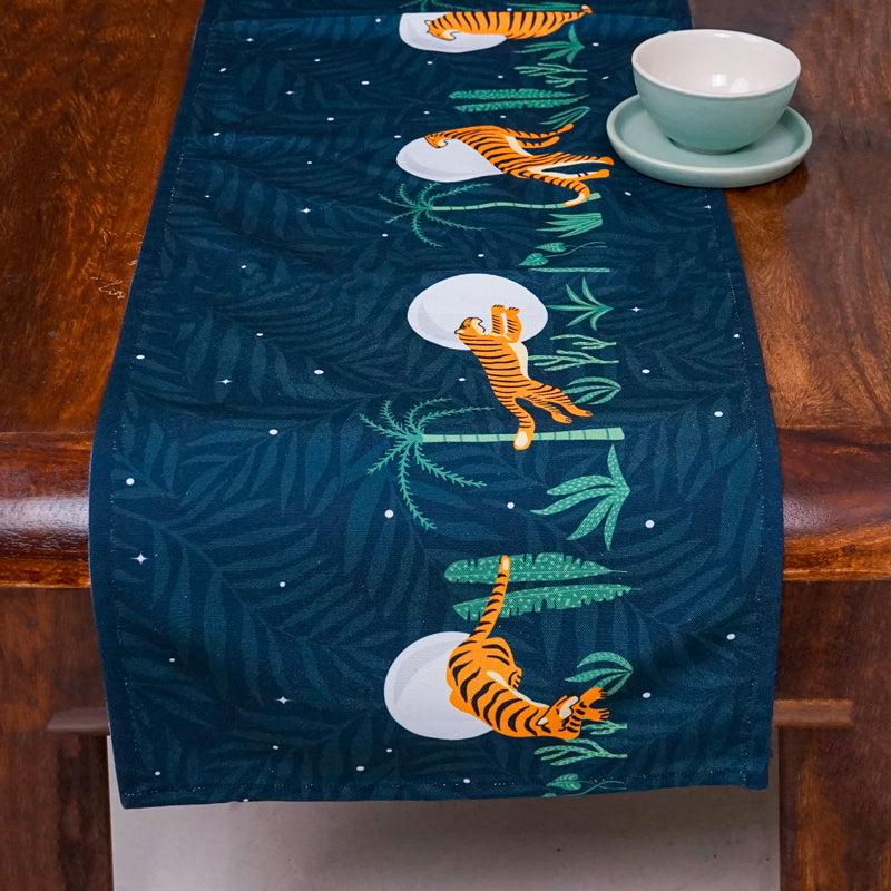 Buy Lunar Wilderness Table Runner Table Runner from Vaaree