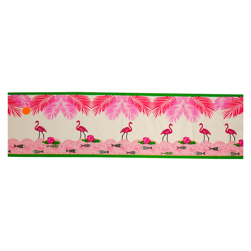 Buy Pink Oasis Table Runner Table Runner from Vaaree