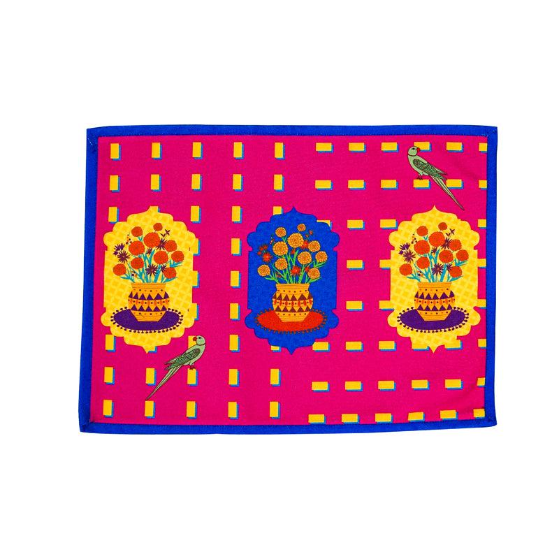 Buy Jharokha Delight Placemat - Set Of Two Table Mats from Vaaree