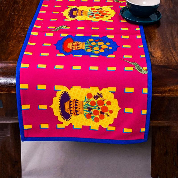 Buy Jharokha Delight Table Runner Table Runner from Vaaree