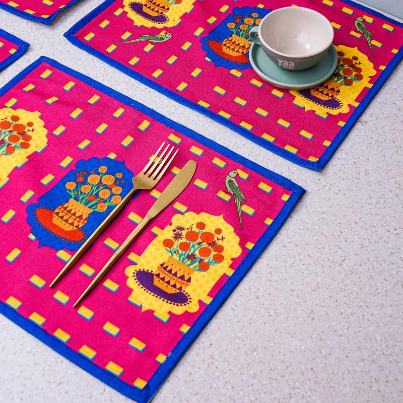 Buy Jharokha Delight Placemat - Set Of Two Table Mats from Vaaree