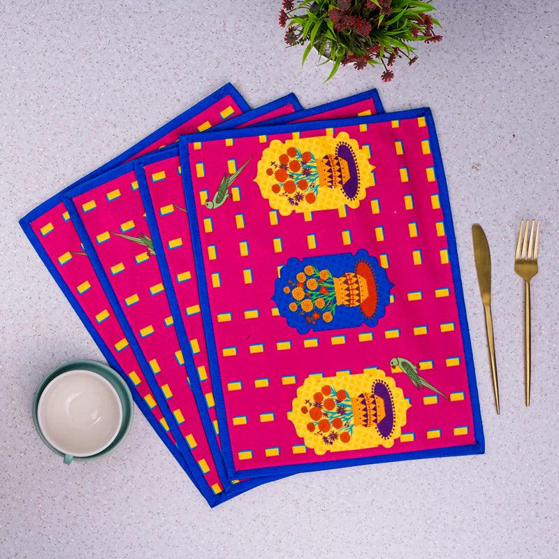 Buy Jharokha Delight Placemat - Set Of Four Table Mats from Vaaree