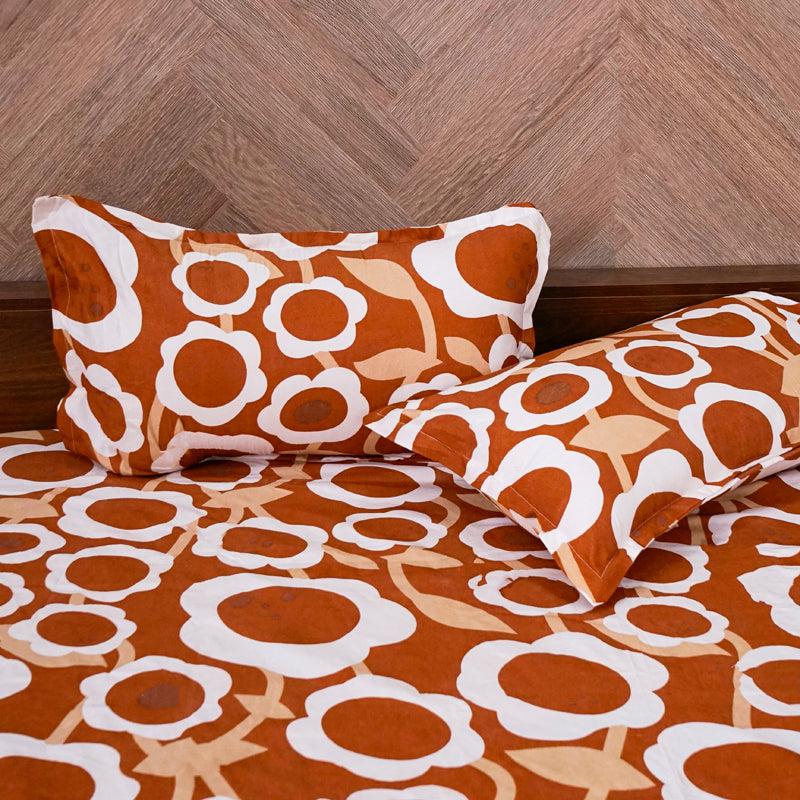 Buy Hallow Flora Bedsheet Bedsheets from Vaaree