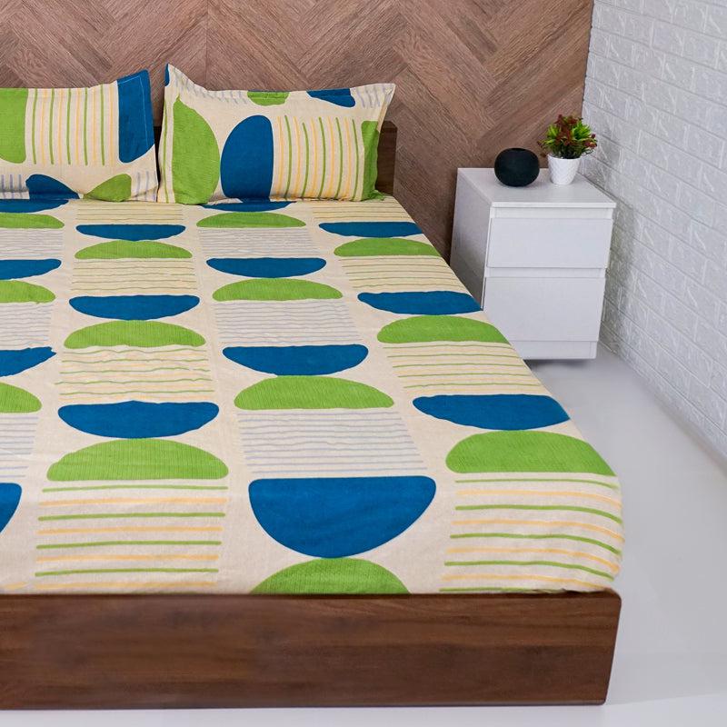 Buy Ento Abstract Bedsheet Bedsheets from Vaaree