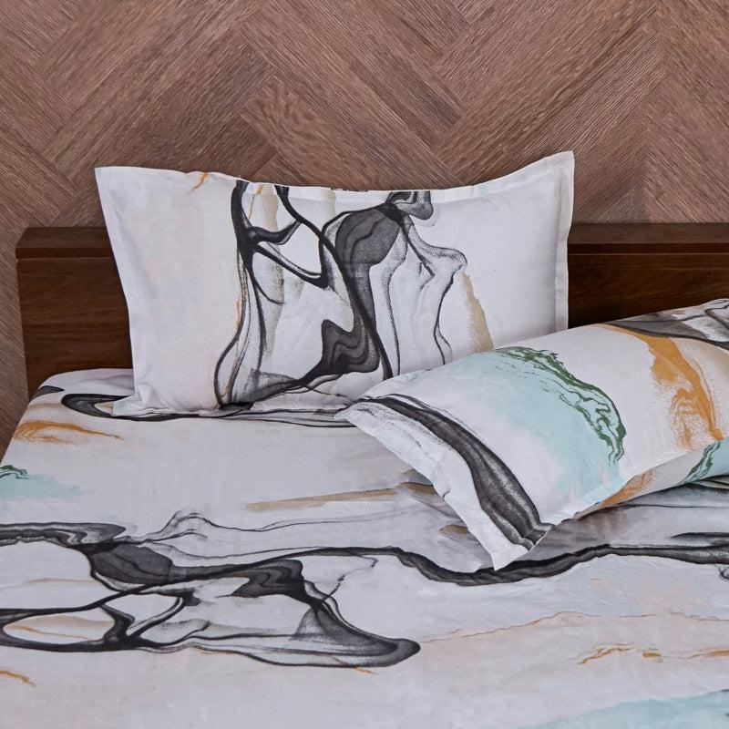 Buy Gilla Abstract Bedsheet Bedsheets from Vaaree