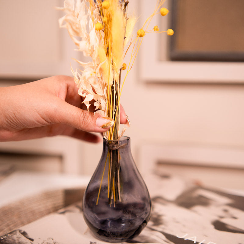 Buy Ingo Grace Vase With Dried Flower - Two Piece Set Vase from Vaaree