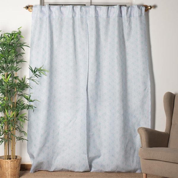 Buy Geo-Bliss Patterned Curtain at Vaaree online | Beautiful Curtains to choose from