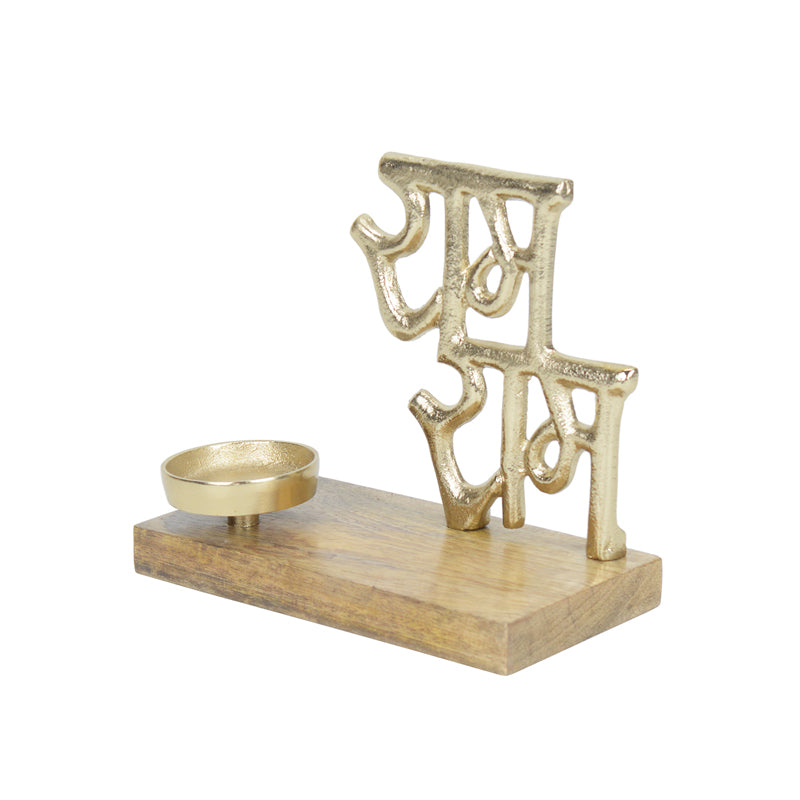 Buy Ram Naam Festive Tealight Candle Candle Holders from Vaaree