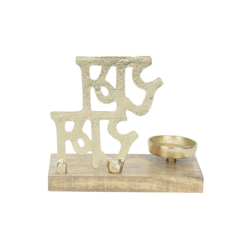 Buy Ram Naam Festive Tealight Candle Candle Holders from Vaaree