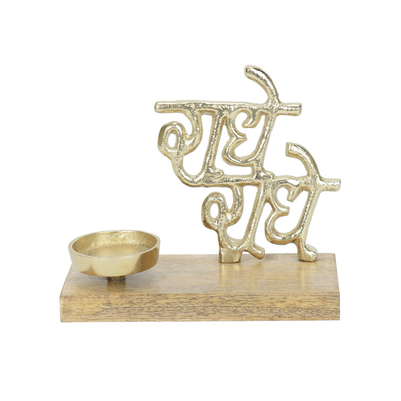 Buy Radhe Radhe Festive Tealight Candle Candle Holders from Vaaree