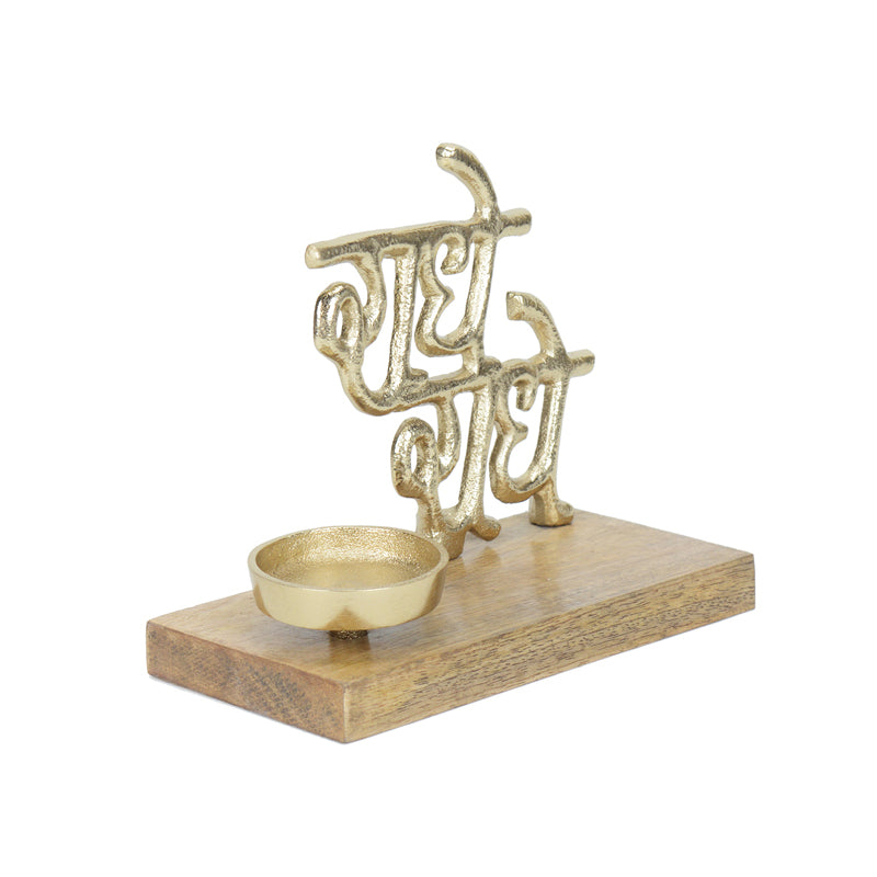 Buy Radhe Radhe Festive Tealight Candle Candle Holders from Vaaree