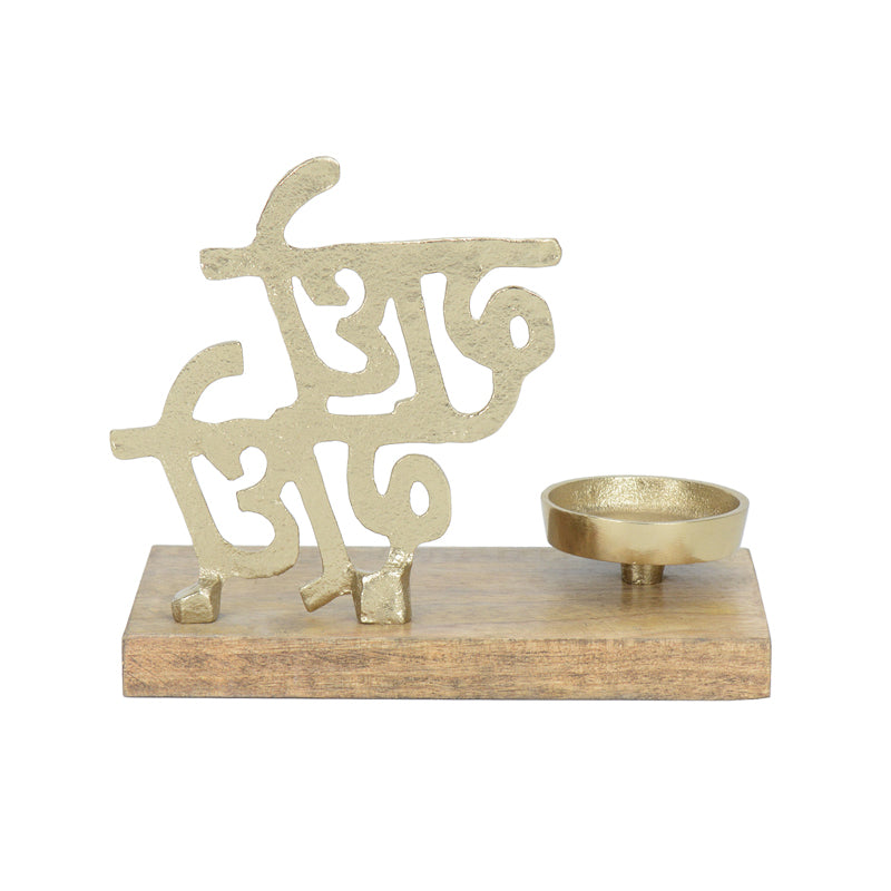 Buy Radhe Radhe Festive Tealight Candle Candle Holders from Vaaree