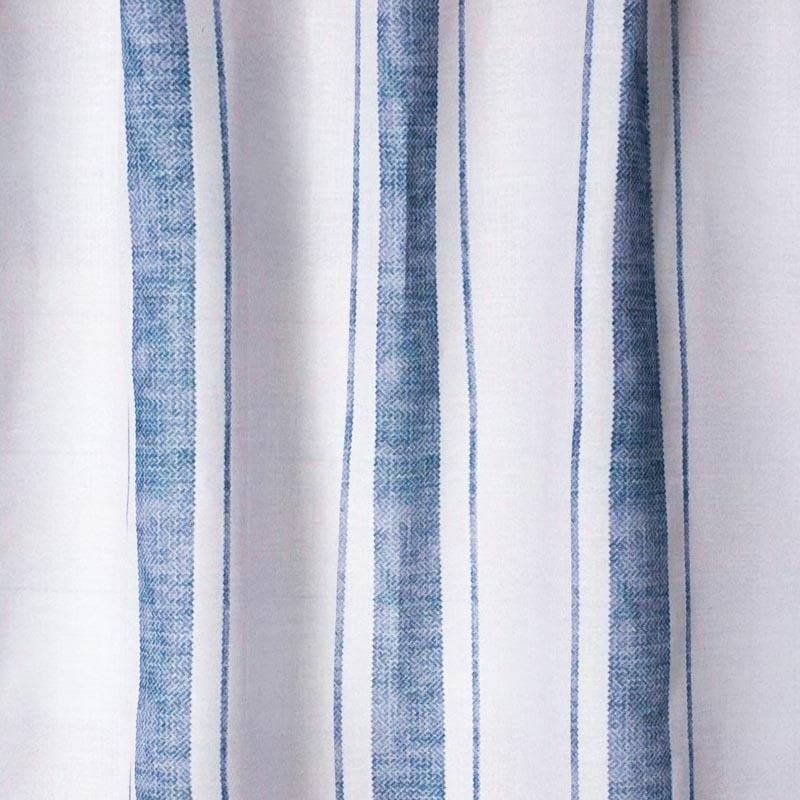 Buy Classic Grey Striped Curtain Curtains from Vaaree