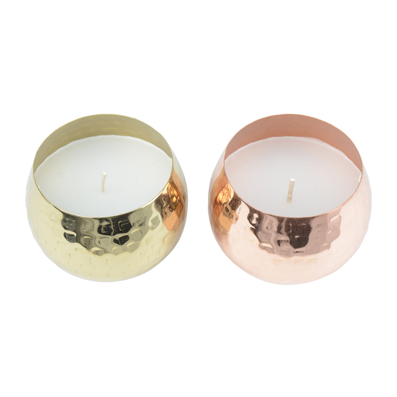 Buy Namita Vanilla Scented Festive Tealight Candle - Set Of Two Candles from Vaaree