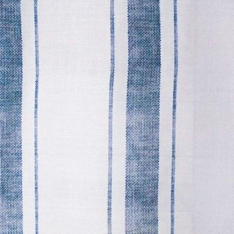 Buy Classic Grey Striped Curtain Curtains from Vaaree