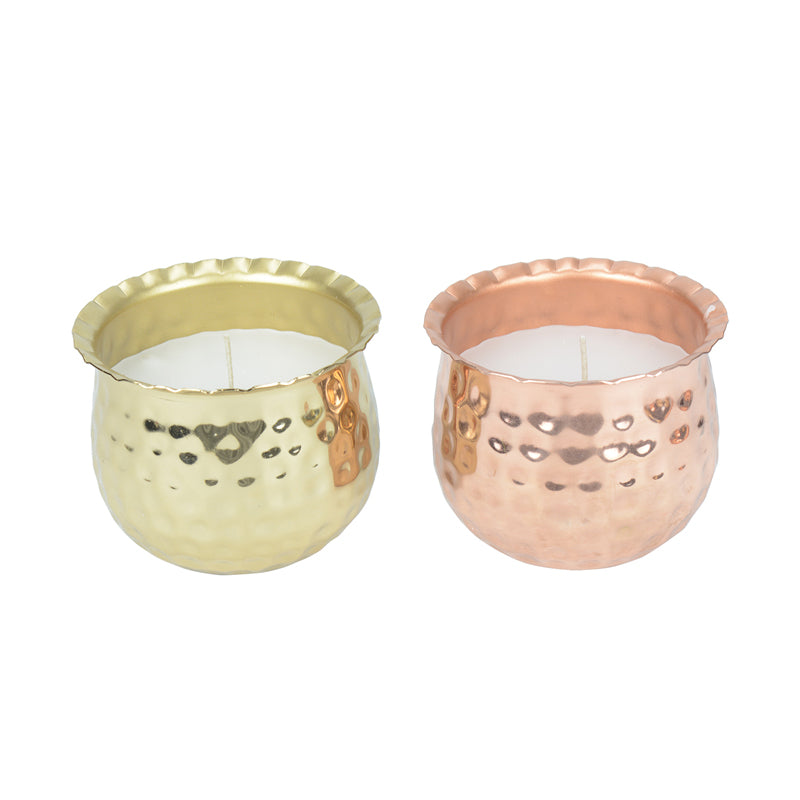 Buy Minita Vanilla Scented Festive Tealight Candle - Set Of Two Candles from Vaaree