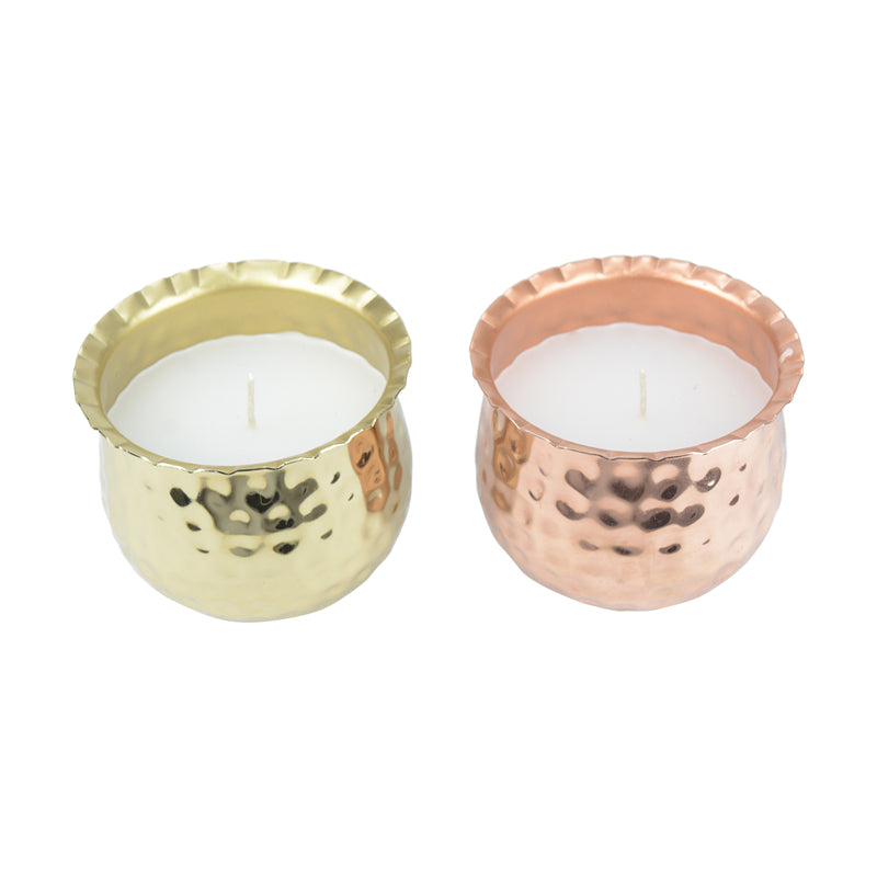 Buy Minita Vanilla Scented Festive Tealight Candle - Set Of Two Candles from Vaaree