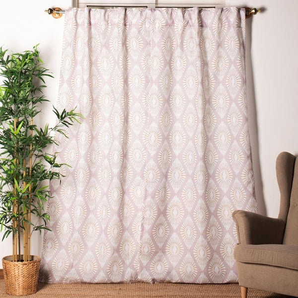 Buy Geometric Patterned Curtain at Vaaree online | Beautiful Curtains to choose from