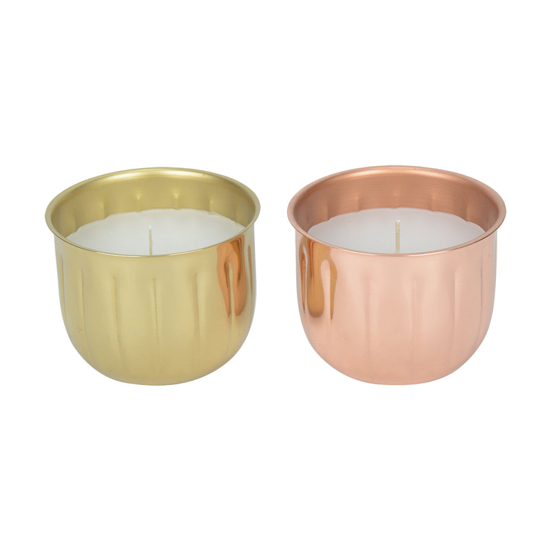 Buy Nakshatra Vanilla Scented Festive Tealight Candle - Set Of Two Candles from Vaaree