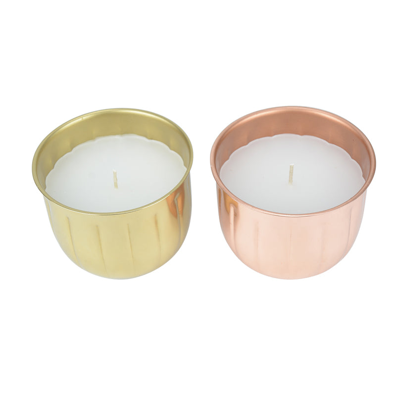 Buy Nakshatra Vanilla Scented Festive Tealight Candle - Set Of Two Candles from Vaaree