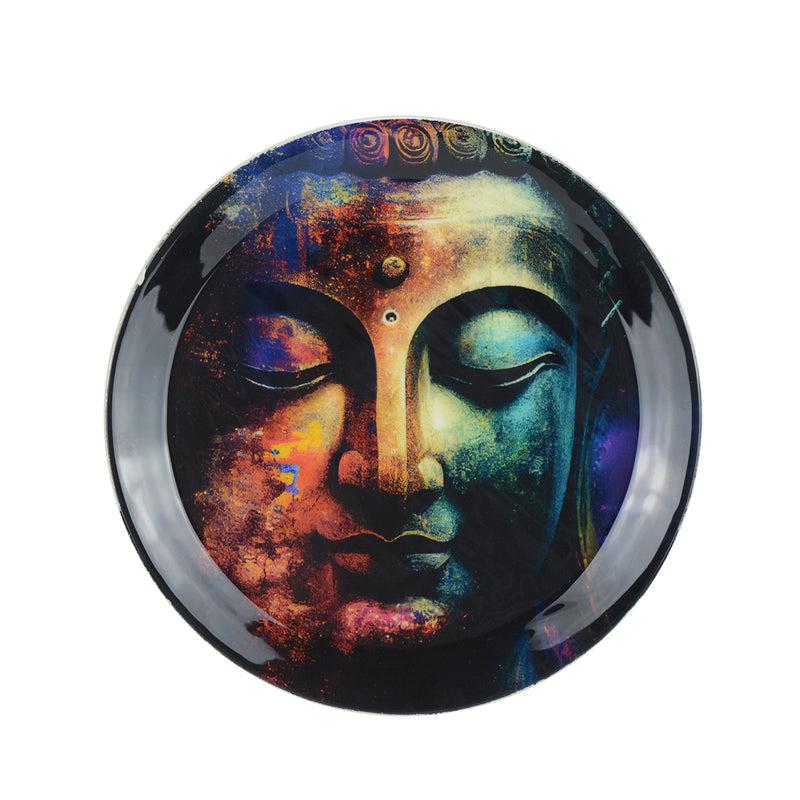 Buy Buddha Nama Wall Plate - Set Of Three Wall Plates from Vaaree