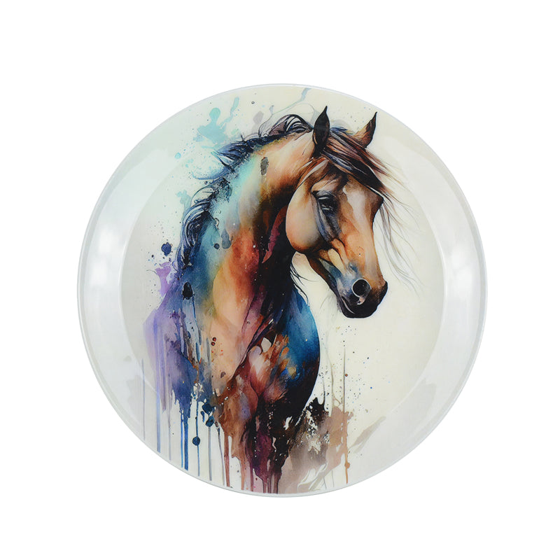 Buy Untamed Wild Wall Plate - Set Of Three Wall Plates from Vaaree