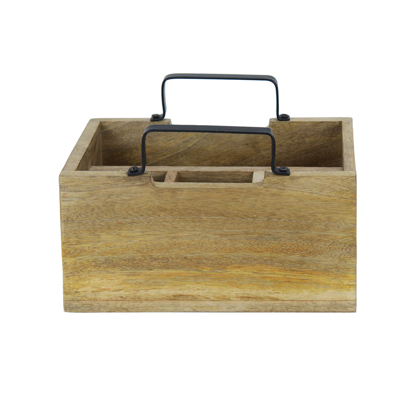 Buy Rita Wooden Cutlery Holder Cutlery Stand from Vaaree