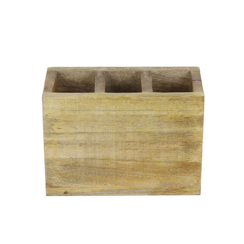 Buy Amra Wooden Cutlery Holder Cutlery Stand from Vaaree