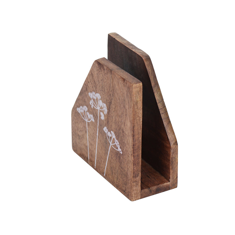 Buy Dandelion Wooden Napkin Holder Tissue Holder from Vaaree