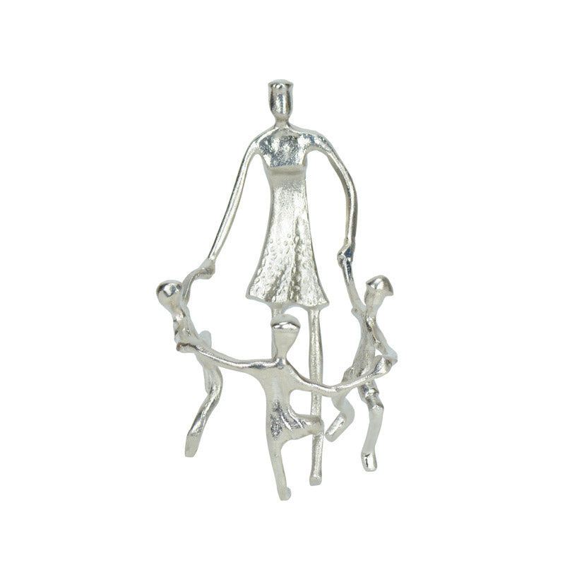 Buy Ringa Ringa Roses Showpiece - Silver Showpieces from Vaaree