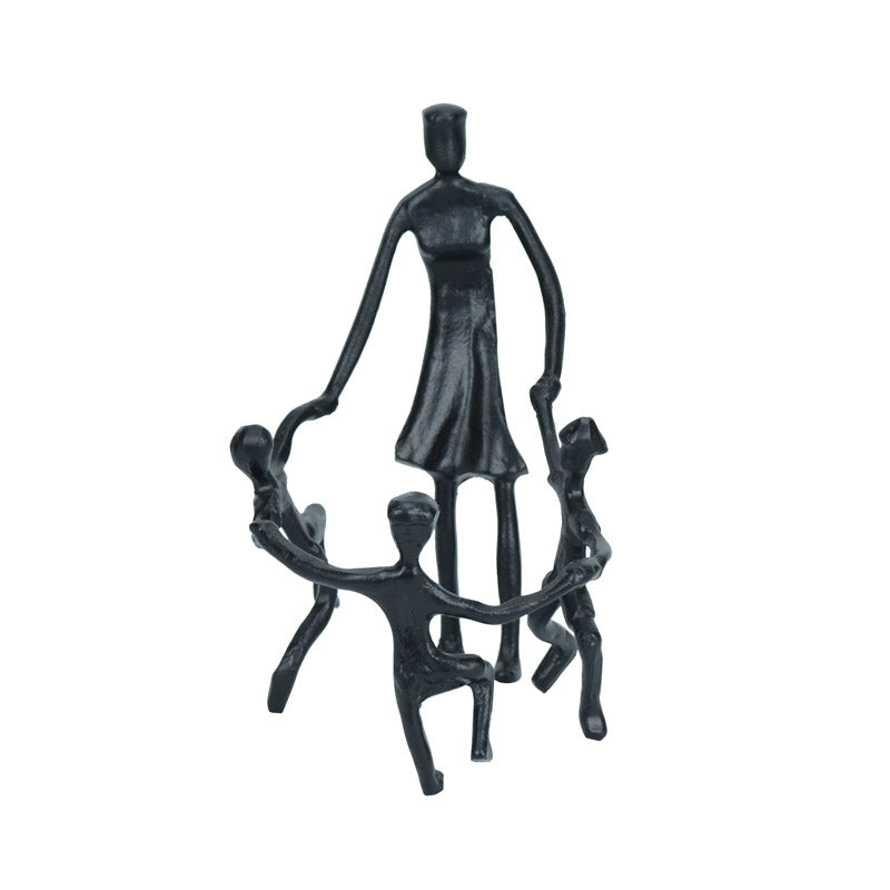 Buy Ringa Ringa Roses Showpiece - Black Showpiece from Vaaree