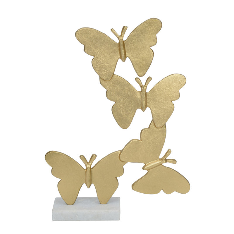 Buy Butterfly Galore Showpiece Showpiece from Vaaree