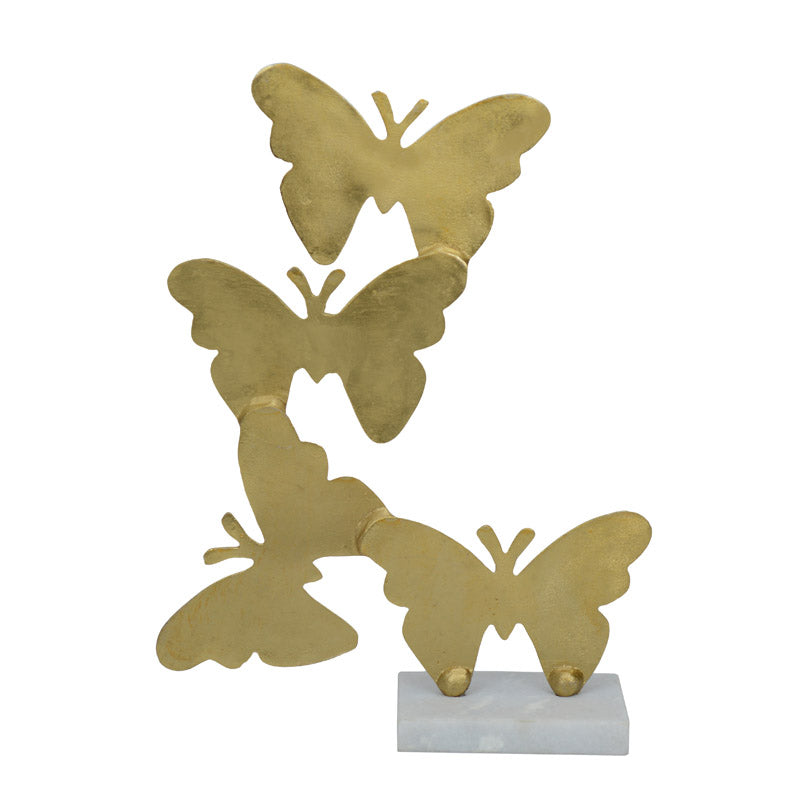 Buy Butterfly Galore Showpiece Showpiece from Vaaree