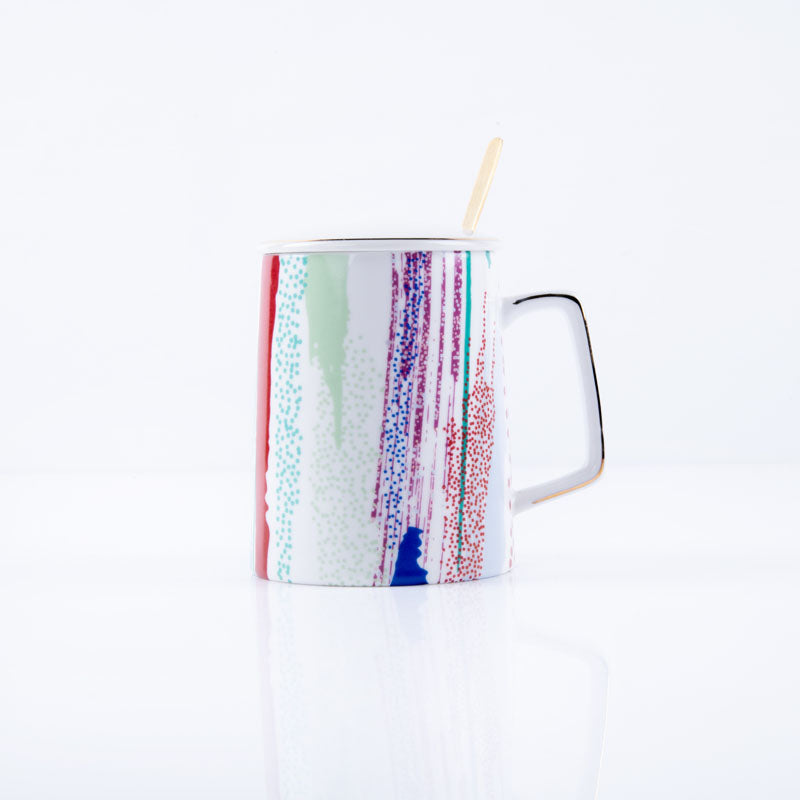 Buy Zada Ceramic Mug - 450 ML Mug & Tea Cup from Vaaree