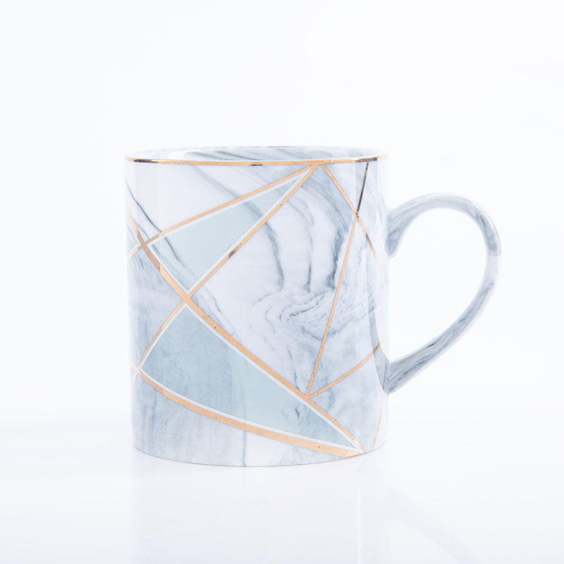 Buy Endurra Ceramic Mug (Blue) - 450 ML Mug & Tea Cup from Vaaree