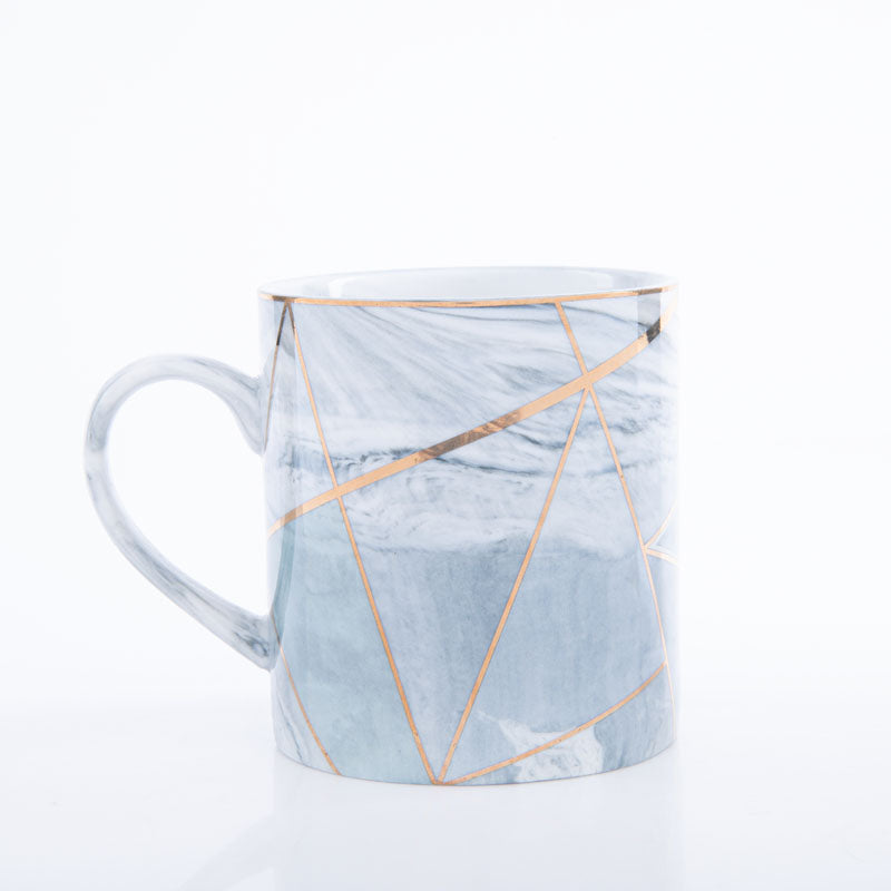 Buy Endurra Ceramic Mug (Blue) - 450 ML Mug & Tea Cup from Vaaree