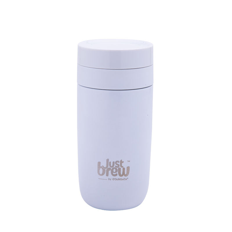 Buy Sip Silico Insulated Sipper (White) - 355 ML Sipper from Vaaree