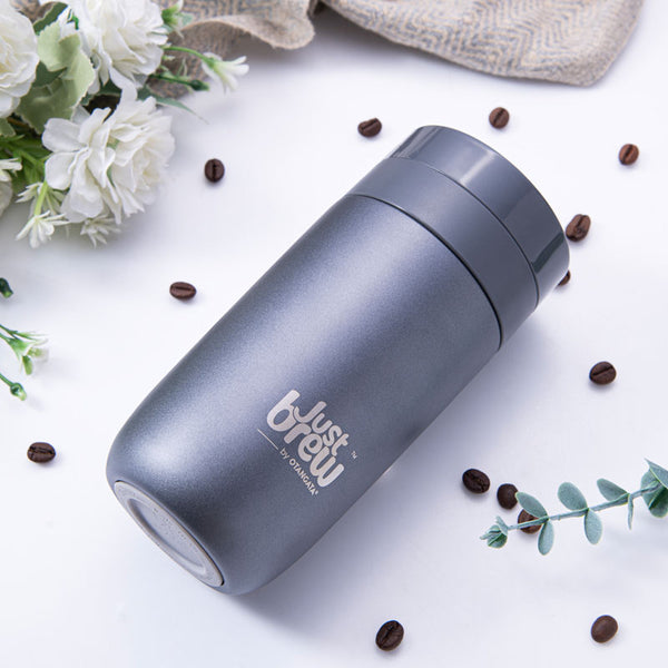 Sip Silico Insulated Sipper (Black) - 355 ML