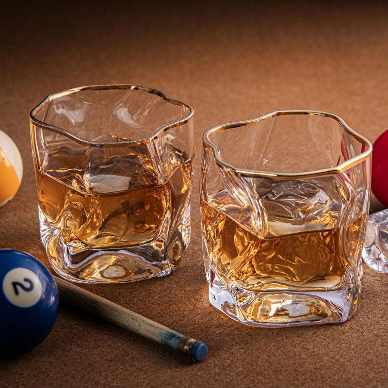 Buy Maurita Whiskey Glass - 250 ML Scotch & Whiskey Glasses from Vaaree