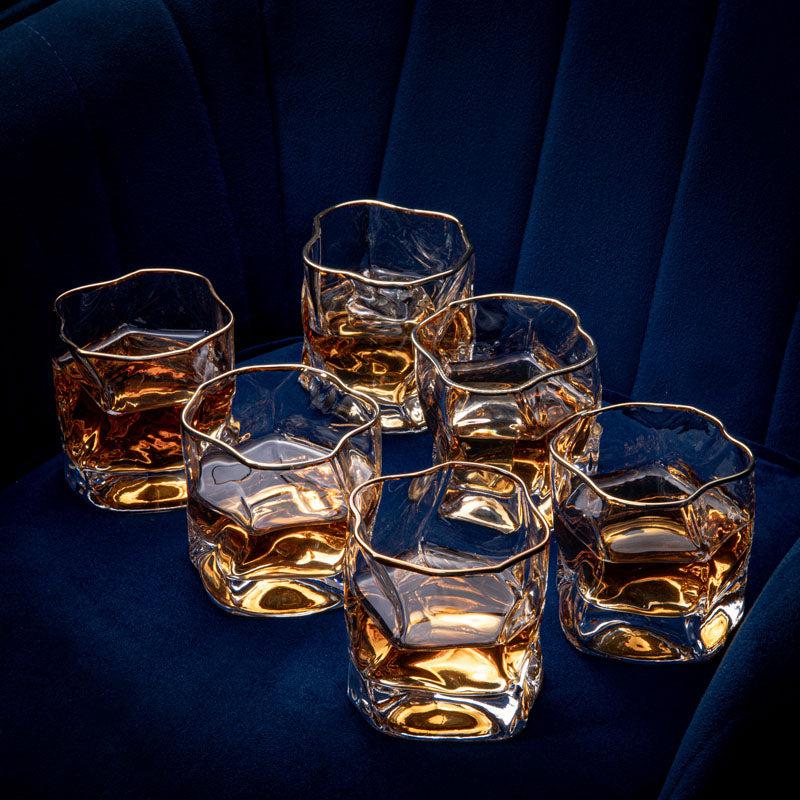 Buy Maurita Whiskey Glass - 250 ML Scotch & Whiskey Glasses from Vaaree