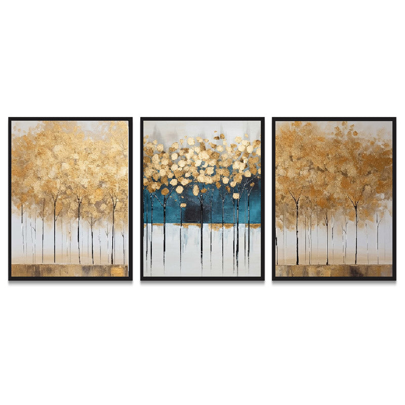 Buy Sidonie Wall Art - Set Of Three Wall Art & Paintings from Vaaree