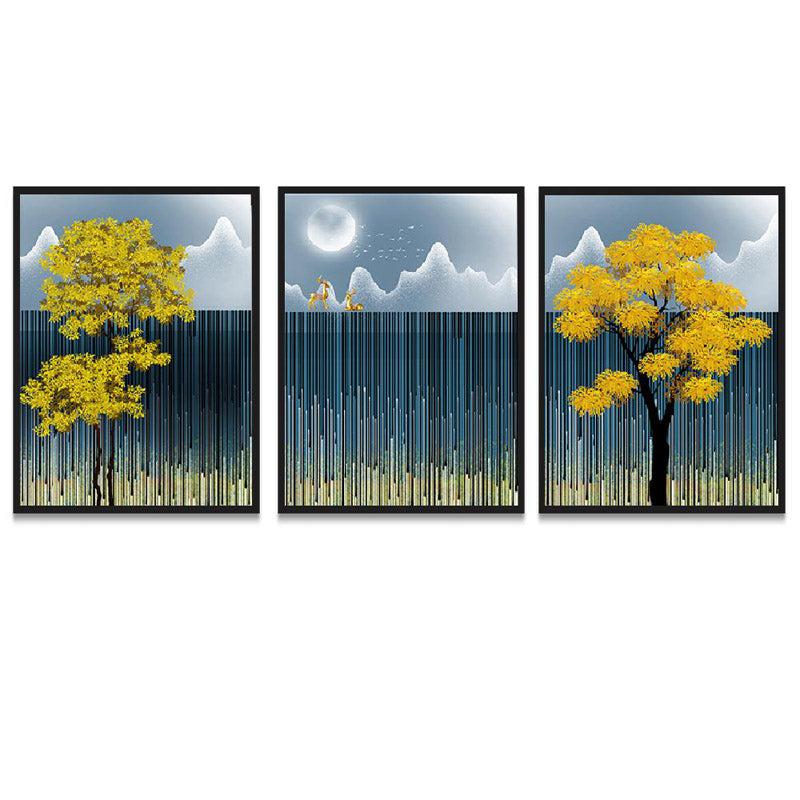 Buy Anastasie Wall Art - Set Of Three Wall Art & Paintings from Vaaree