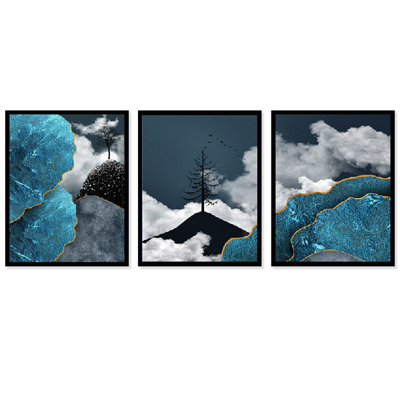 Buy Jeanne Wall Art - Set Of Three Wall Art & Paintings from Vaaree